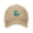 A-Khaki359, variant on Unisex Baseball Cap Cricket Fans Logo Print Washed Adjustable Breathable Vintage Dad Cap Cricket Sports Outdoor Sun Hat