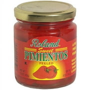 Roland Sweet Peeled Pimientos, 7.5 Oz (p