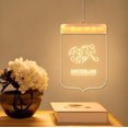 thumbnail image 1 of Led Pendant Lamp 2022 Fifa World Cup Football Team, 1 of 2