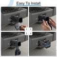 thumbnail image 3 of SINGARO Fits for 2-inch Hitch Cover, Trailer Hitch Cover Tube Plug Insert, Car Exterior Accessories, Receiver Tube Hitch Plug, 3 of 10