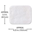 thumbnail image 4 of Almohadillas limpiadoras de algodón Simply Soft Premium Jumbo (200 unidades), 4 of 6