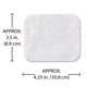 thumbnail image 4 of Almohadillas limpiadoras de algodón Simply Soft Premium Jumbo (200 unidades), 4 of 6