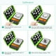 thumbnail image 3 of Riwesomey electrónica de bolsillo ABS con pantalla LCD retroiluminada de bolsillo digital de bolsillo Pantallas optoelectrónicas Verde, 3 of 6