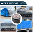 thumbnail image 3 of Cinta para Camiones RV Auto Unique Bargains 1.97"x24.61ft Autoadhesiva de Fibra de Vidrio Impermeable para Tienda Lona Negra, 3 of 6