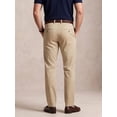 thumbnail image 5 of MEILIHUA Men's 30" Inseam Lightweight Chino Pants, Tencel Blend Flat Front Casual Summer Trousers, 5 of 7