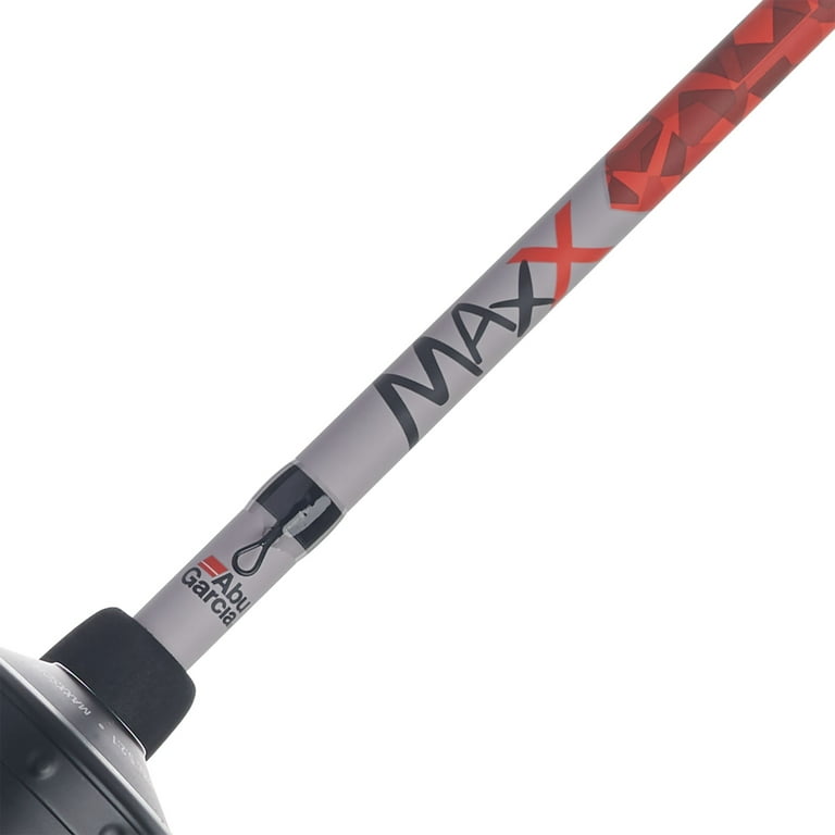 Abu Garcia 6'6” Max X Fishing Rod and Reel Spincast Combo