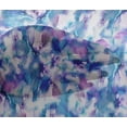 thumbnail image 4 of oneOone Viscose Chiffon Fabric Texture Watercolor Print Fabric BTY 42 Inch Wide, 4 of 4