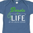 thumbnail image 4 of Inktastic Donate Life-be an Organ Donor Boys or Girls Baby Bodysuit, 4 of 5