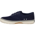 thumbnail image 4 of Sperry Mens Halyard CVO Canvas Sneaker - Navy Corduroy - 10, 4 of 6