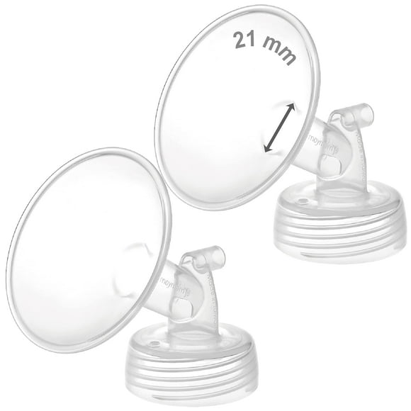 Pieza de extractor de leche Maymom para bombas Spectra S1/S2 de 21 mm