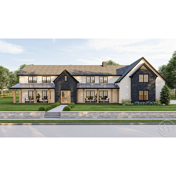 Advanced House Plans: Builder Ready Blueprints | Battle Creek 30232 | 1.5 Story Plan