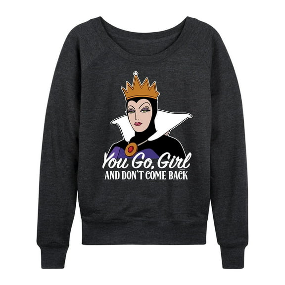 Disney Princess - You Go Girl - Women's Lightweight French Terry Long Sleeve Shirt
