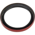 thumbnail image 3 of Speedway Motors Replacement Axle/Hub Grease Bearing Seal, Double Lip Seal to Prevent Oil Leaks and Keep Out Dirt, 1.87 x 2.40 x .27 Inch, Sold Individually, 3 of 4