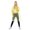 Yellow, variant on Disposable Adult Portable Raincoat Adult Kid Emergency Rain Gear (Yellow)