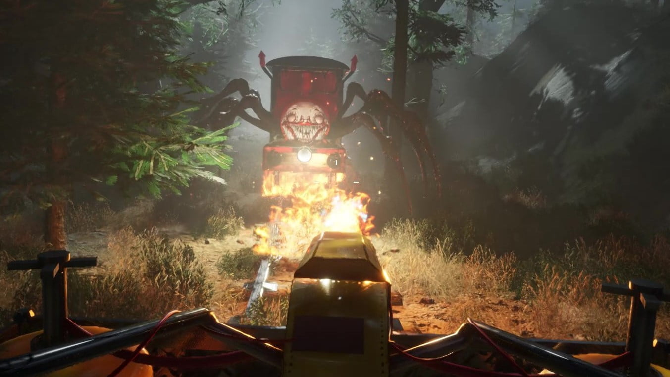 Choo-Choo Charles, PlayStation 5