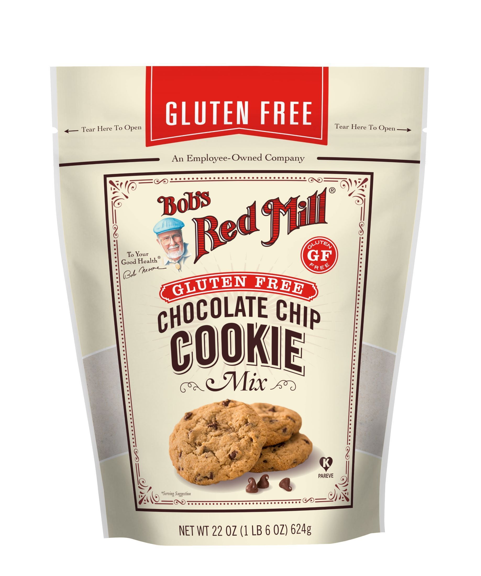 Bob's Red Mill Chocolate Chip Cookie Mix, Gluten Free, 22 oz