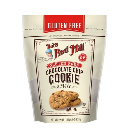 Bobs Red Mill Gluten Free Chocolate Chip Cookie Mix  22 Ounce -- 4 per case.