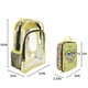 thumbnail image 4 of Mochila Bioworld de Bob Esponja Transparente 16" con Kit de Almuerzo, 4 of 7
