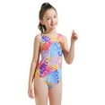 thumbnail image 2 of JSCDRPDWL Girls Bathing Suit One Piece Girls One Swimsuit Size 7-8 Cute Bikinis for Teens 4t Boys Swimsuit Boys Swim Trunks with Compression Liner Boys Swimsuits Swim Tights Swim Suit for Girls, 2 of 9