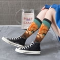 thumbnail image 4 of Salouo Strong Kitten Lifting Weights Print Women's Men's Ankle Socks 1-pack Casual Athletic Socks for Unisex Adult Moisture-Wicking Socks for Daily Wear/Running/Sport, 4 of 8