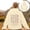 Beige, variant on Womens Spring Hoodies Faith Over Fear Print Long Sleeve Crewneck 2026 Sweatshirts Casual Oversized Fashion Tops