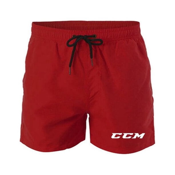 CCM-pantalones cortos de baño para hombre, bañador de secado rápido con bolsillo, ropa de playa para Surf Fivean unisex