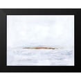 thumbnail image 2 of Barnes, Victoria 14x12 Black Modern Framed Museum Art Print Titled - Polar Divide I, 2 of 5