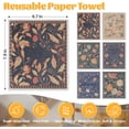 thumbnail image 2 of JOYMOOP Lot de 6 Torchons pour Cuisine, Serviettes en Papier Réutilisables Lavables, Torchons Absorbants Non Rayants pour Laver la Vaisselle, Chiffons de Nettoyage à Séchage Rapide pour Ustensiles de Cuisine et Ménage, 6.7x7.9 Pouces, 2 of 8