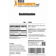 BulkSupplements Benfotiamine Powder - 150mg per Serving - 50 Grams (1.8 oz) - 333 Servings