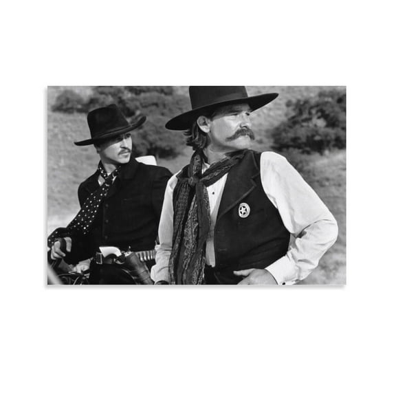 Movie Tombstone Poster Art Wallpaper (10) Artworks Picture Print Poster Wall Art Painting Canvas Decor Home Posters Decorative