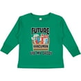 thumbnail image 3 of Inktastic Future Handyman Like Daddy Boys Long Sleeve Toddler T-Shirt, 3 of 5
