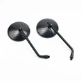 thumbnail image 1 of 8mm 10MM For Super Cub Cross Cub 110 CC110 CT125 Motorcycle Rearview Mirror Side Rear View Mirrors Side Mirror Carbon Color, 1 of 6