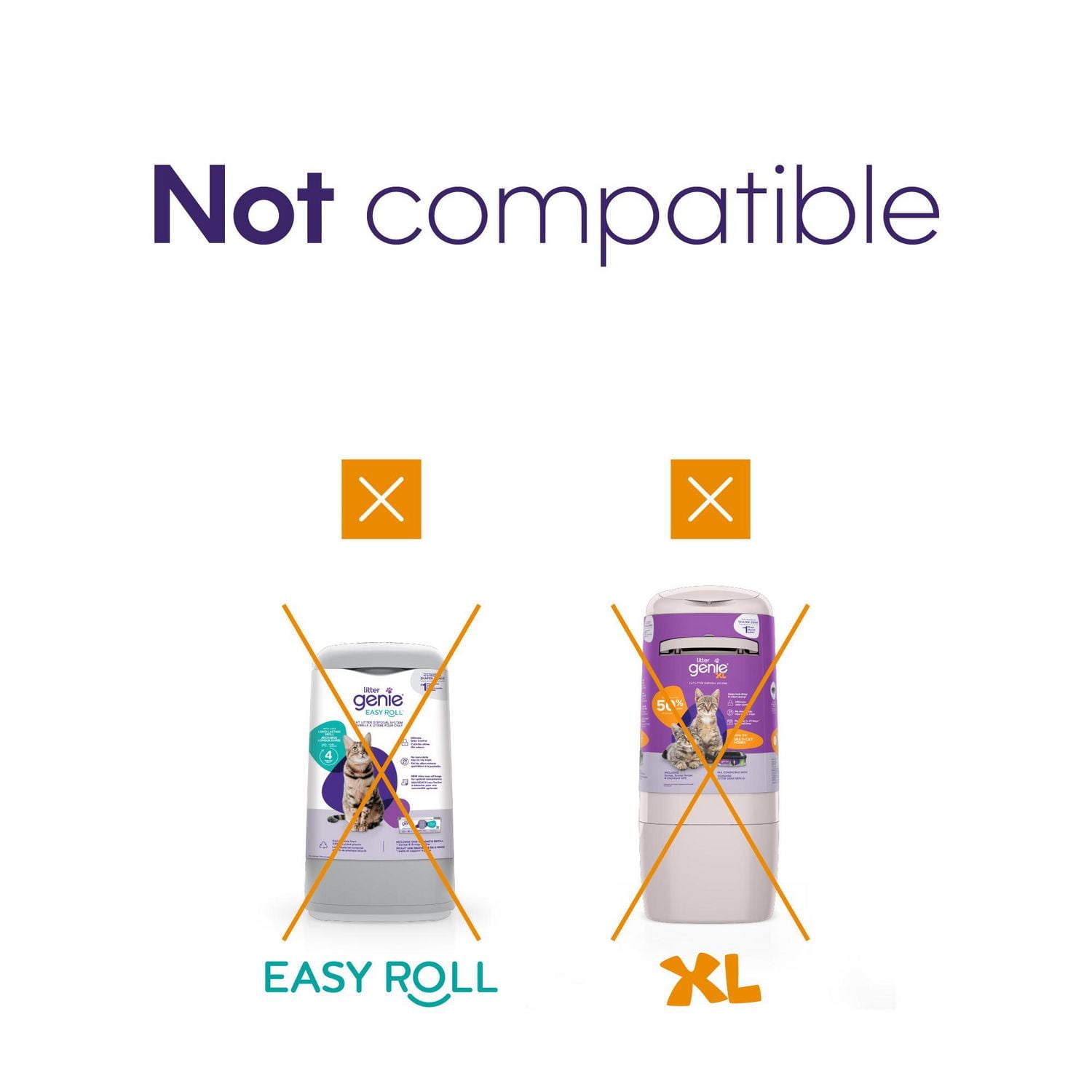 Recharge Litter Genie Jumbo - 1pk