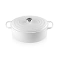 thumbnail image 1 of Horno holandés Le Creuset de hierro fundido esmaltado Signature, 9,5 L, Wh, 1 of 4