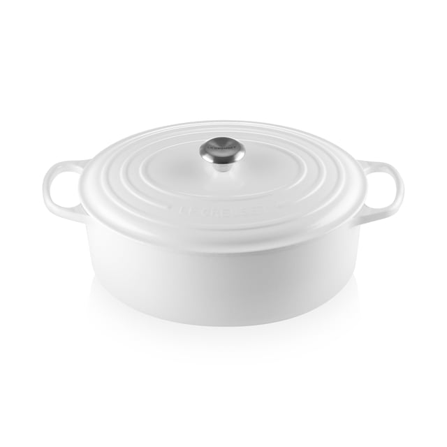 Horno holandés Le Creuset de hierro fundido esmaltado Signature, 9,5 L, Wh