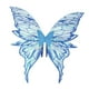 thumbnail image 3 of Ala de mariposa, linda y ligera, ideal para disfrazarse de fiesta temática de Halloween o cumpleaños. Azul, 3 of 9