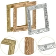 thumbnail image 4 of 3 Pcs Cadres Photo Miniatures Cadres Photo Décoratifs Ornements Mini Cadres Photo en Résine, 4 of 8