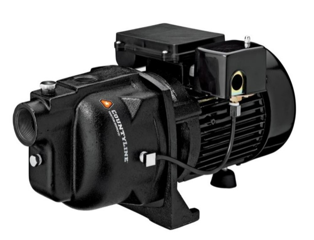 CountyLine CLTS5 1/2 HP 11/4 in. Shallow Well Cast Iron Jet Pump