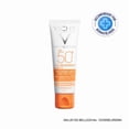 thumbnail image 1 of Protector Solar Facial VICHY Capital Soleil Anti-manchas 3 en 1 Toque Seco con Color FPS 50+, 50ml, 1 of 4