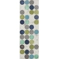 thumbnail image 2 of Marcon, Michael 9x18 White Modern Wood Framed Museum Art Print Titled - Cream Modulation II, 2 of 4
