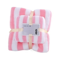 Pedty Towel Washcloth Set Decorative Bathroom Towel Sets 2Pc Set 35*75 70*140 Soft Large Bath Towel| Highly Absorbent| Daily Usage Bath Towel| Ideal for Pool Home Gym Spa Hotel Pink