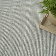 thumbnail image 6 of Nourison Textured Home All-over design Ivory Grey 5'3" x 7' Area Rug (5x7), 6 of 8