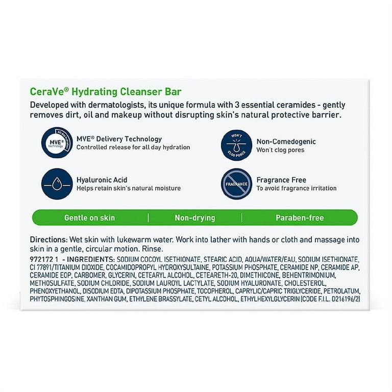 Cerave soap bars deals