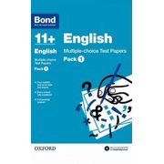 Bond 11+: English: Multiple-Choice Test Papers
