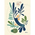 thumbnail image 2 of Banerjee, Ishita 12x14 White Modern Wood Framed Museum Art Print Titled - Nordic Trees 1, 2 of 4