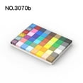 thumbnail image 3 of 20Pcs MOC 3070 30039 1x1 High-Tech Changeover Catch for Building Blocks Parts DIY Educational Tech Parts Toys white-20pcs, 3 of 5