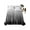 Black, variant on Black White Queen Size Flat Sheet, Wrinkleproof & Fadeproof Cooling Flat Bed Sheet Only, Ombre Gradient Striped Minimalist Texture Breathable Soft Bedding Top Sheets 90 x 102 Inches