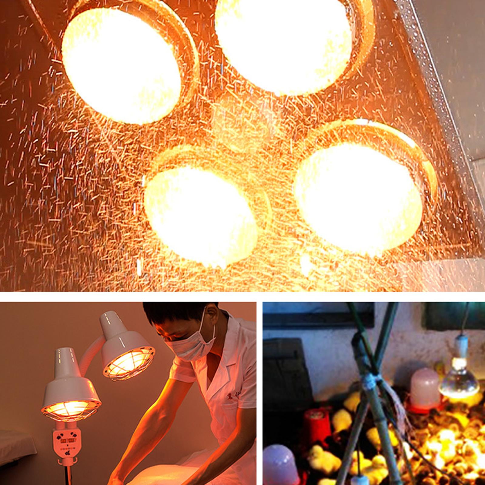 275W Infrared Reflector Heat Lamp Globe For Bathroom 1PC GX NEW E27 Heater  W3N9 - Walmart.com