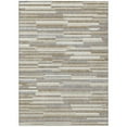 thumbnail image 2 of Addison Rugs Chantille Indoor/Outdoor Transitional Stripes Taupe Washable Rectangle Rug, 3' x 5', 2 of 6