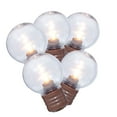 thumbnail image 2 of Mainstays 100-Count Plastic LED Globe Outdoor String Lights, 2 of 9